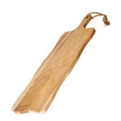 Schneidebrett Holz 59 x 20 cm