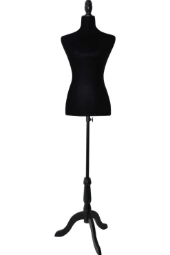 Schneiderpuppe Mannequin schwarz