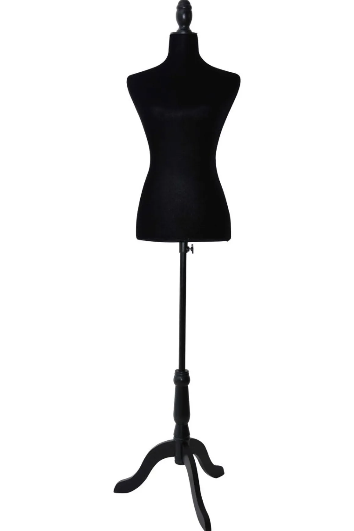Schneiderpuppe Mannequin schwarz