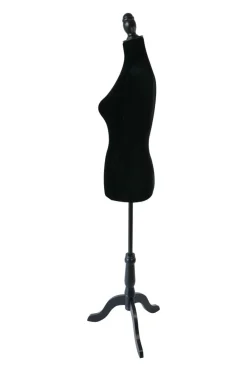 Schneiderpuppe Mannequin schwarz