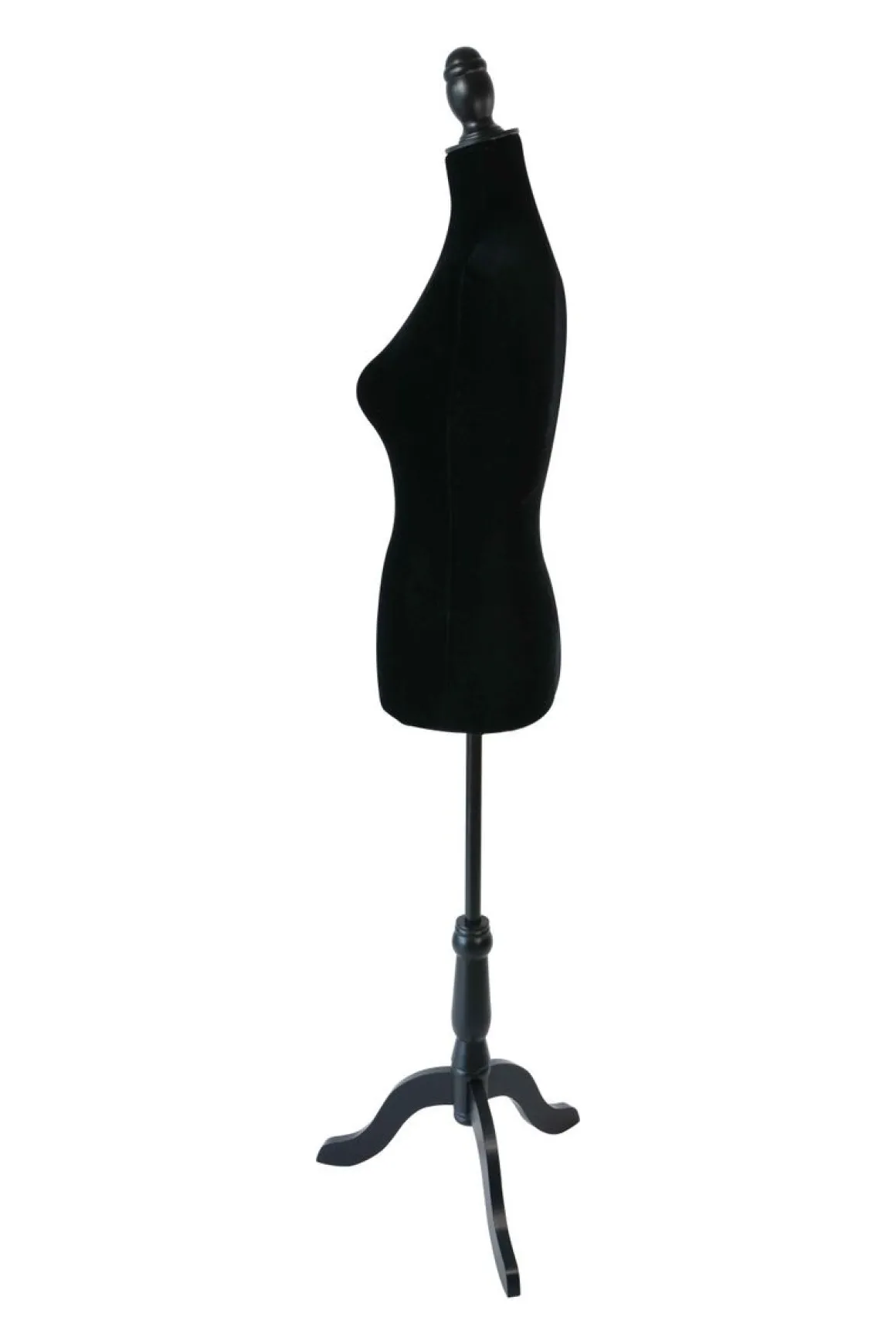 Schneiderpuppe Mannequin schwarz