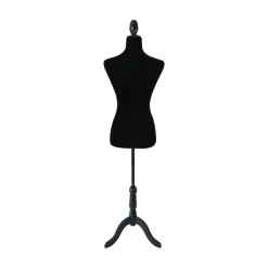 Schneiderpuppe Mannequin schwarz