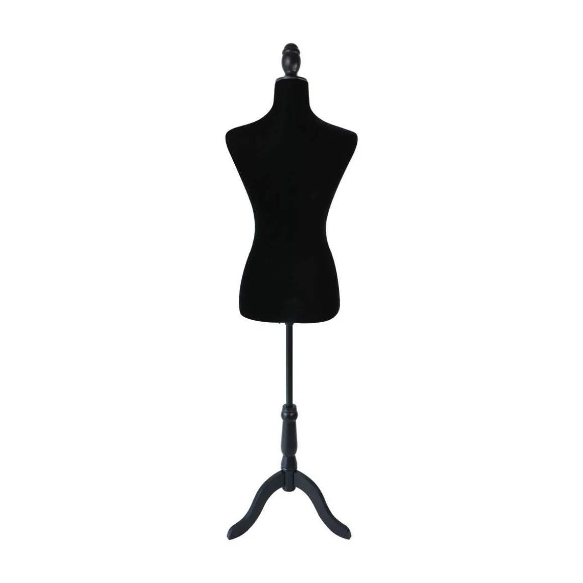 Schneiderpuppe Mannequin schwarz