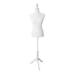 Schneiderpuppe Mannequin weiss