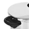 Schnellkochtopf Edelstahl 6L