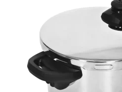 Schnellkochtopf Edelstahl 6L
