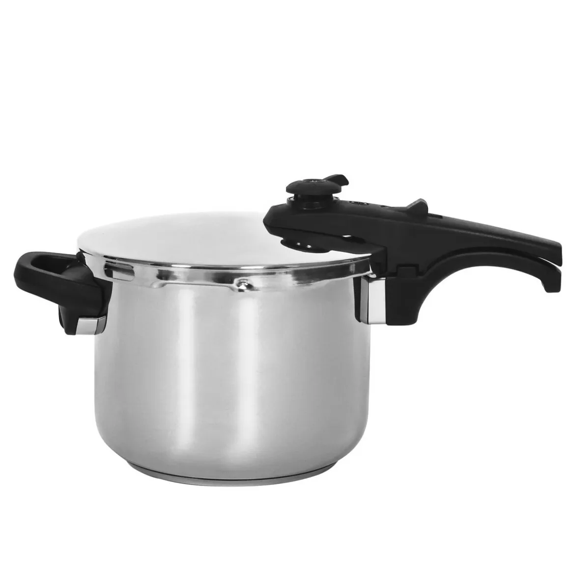Schnellkochtopf Edelstahl 6L