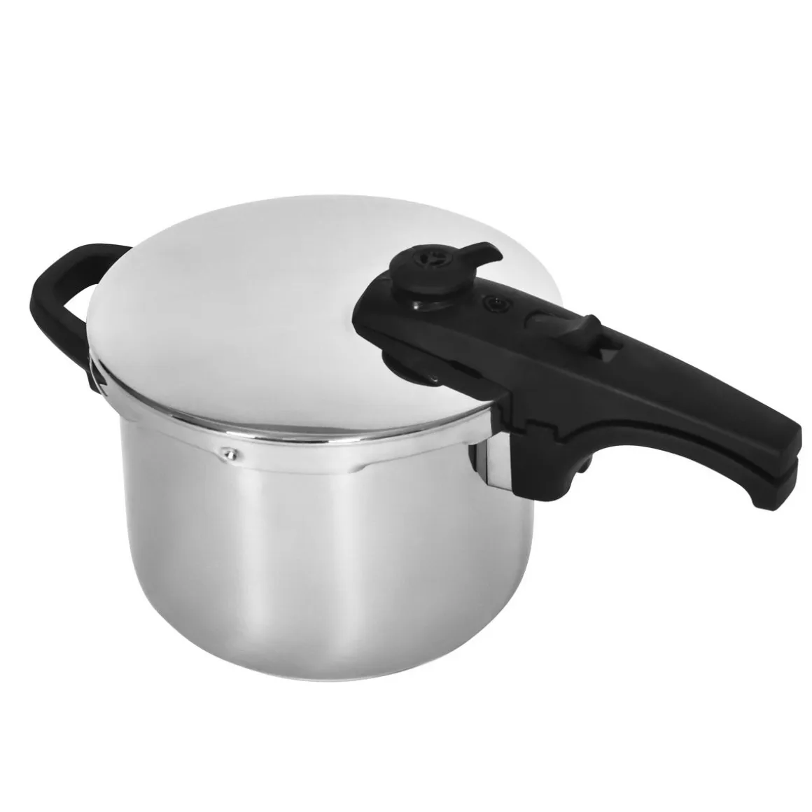 Schnellkochtopf Edelstahl 6L