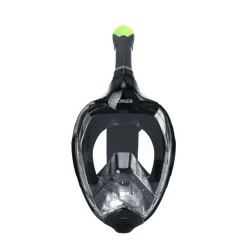 Schnorchelmaske schwarz Grösse S/M