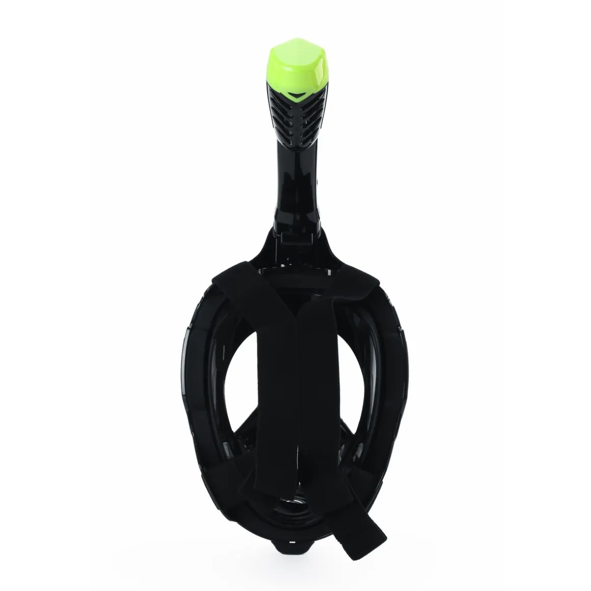 Schnorchelmaske schwarz Grösse L /XL