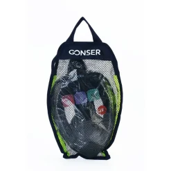Schnorchelmaske schwarz Grösse L /XL