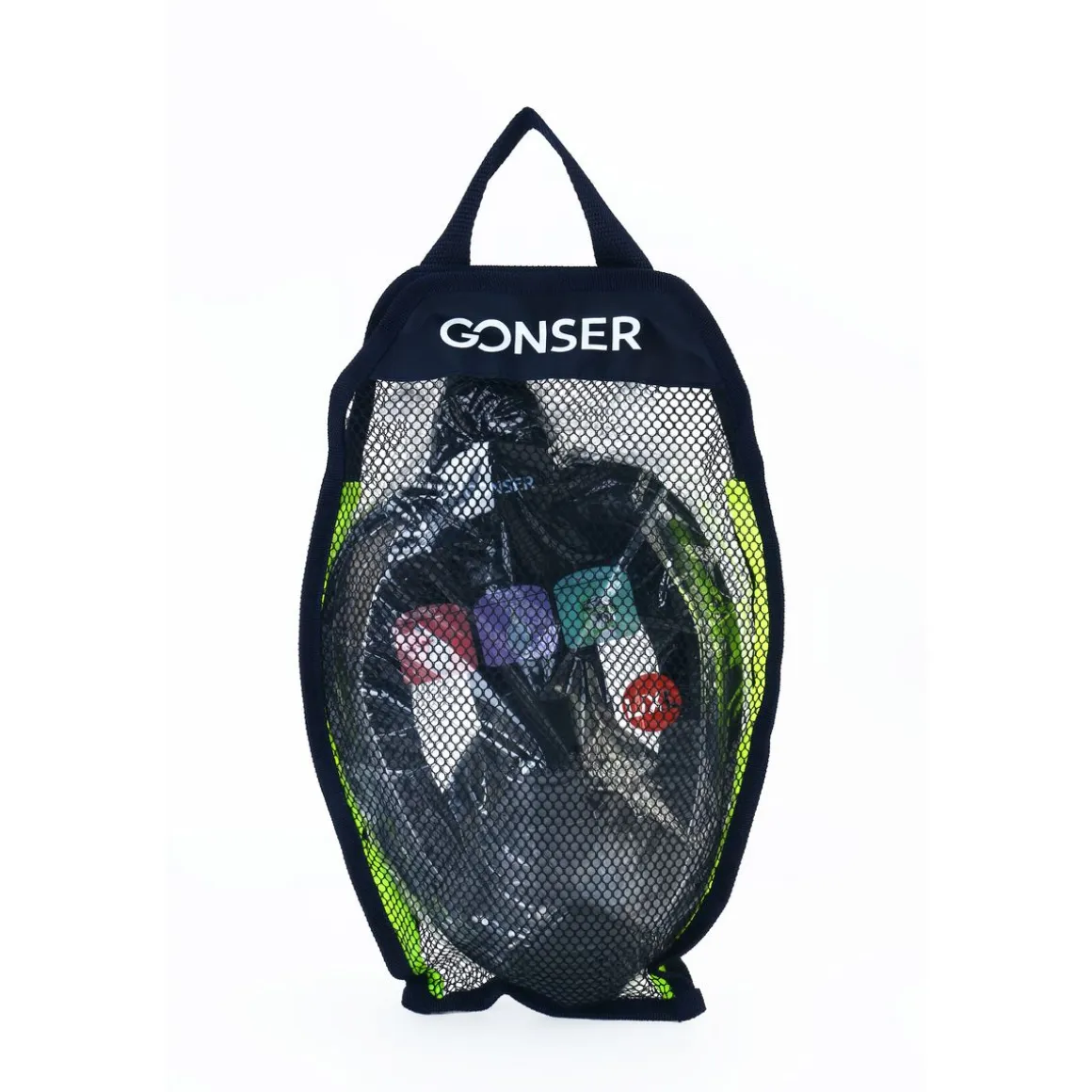 Schnorchelmaske schwarz Grösse L /XL
