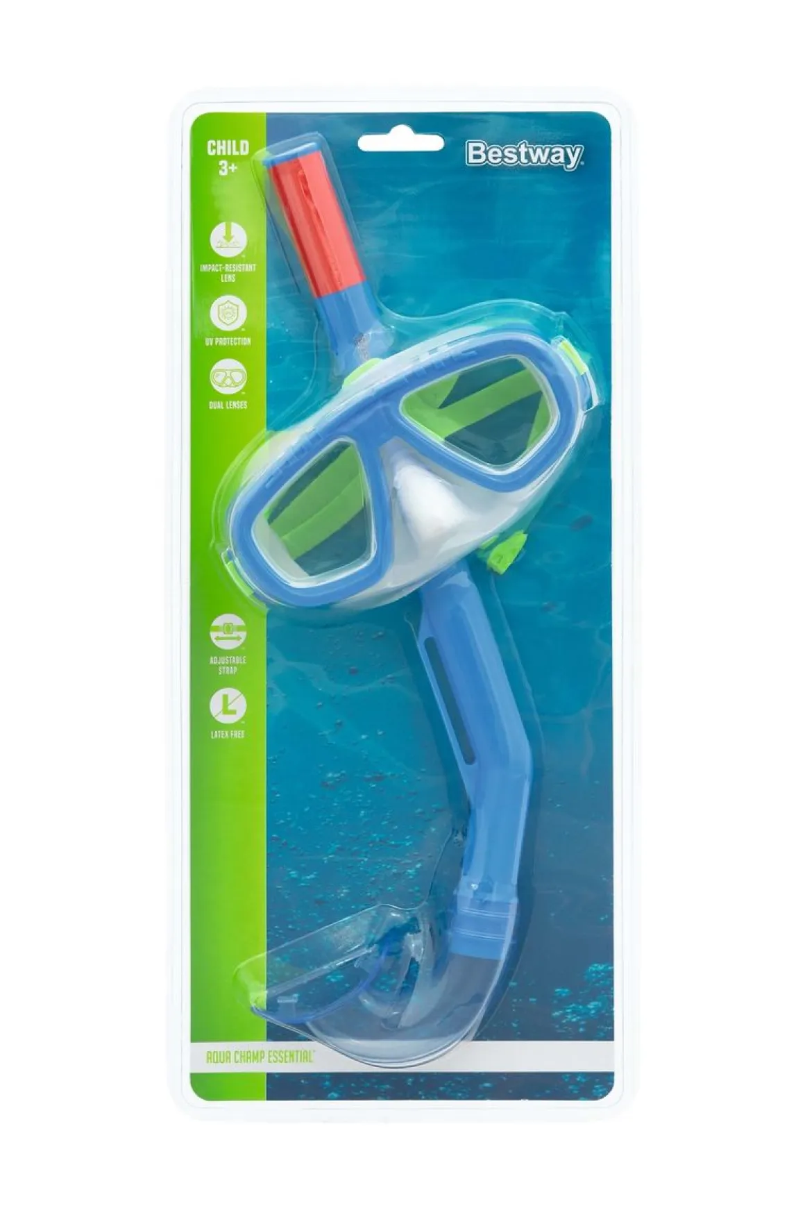 Schnorchel Set Aqua Champ Essential 3+