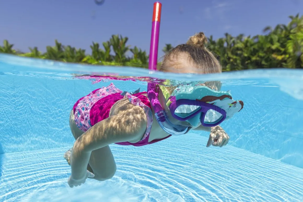 Schnorchel Set AquaPals 3+