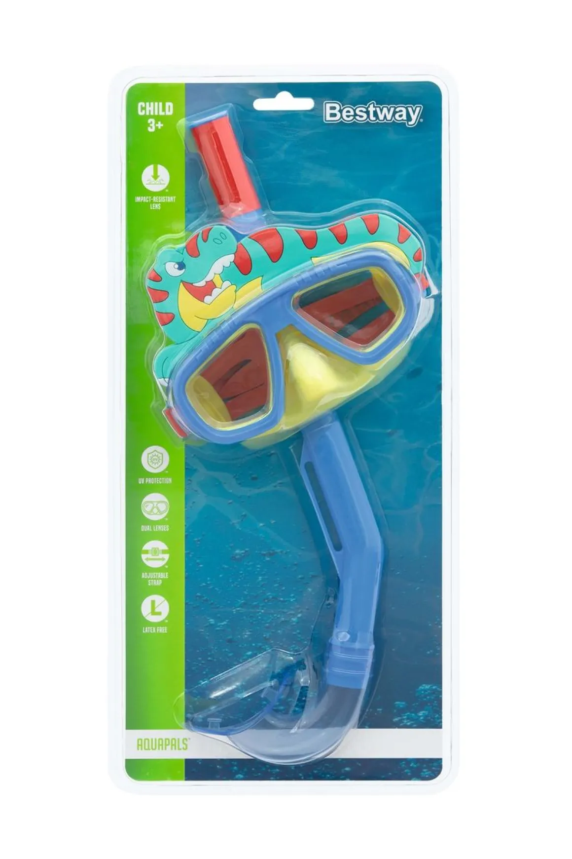 Schnorchel Set AquaPals 3+