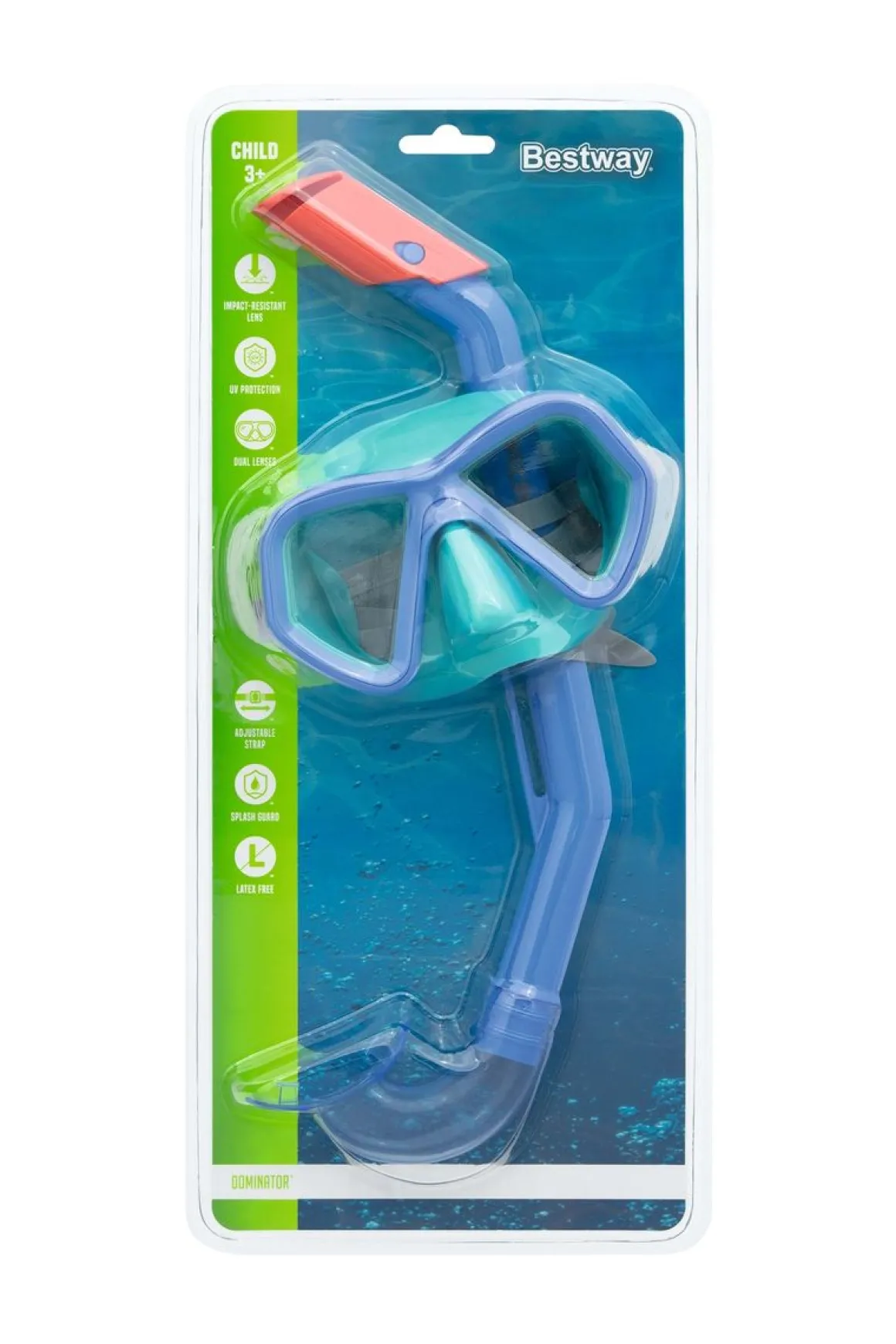 Schnorchel Set Dominator 3+