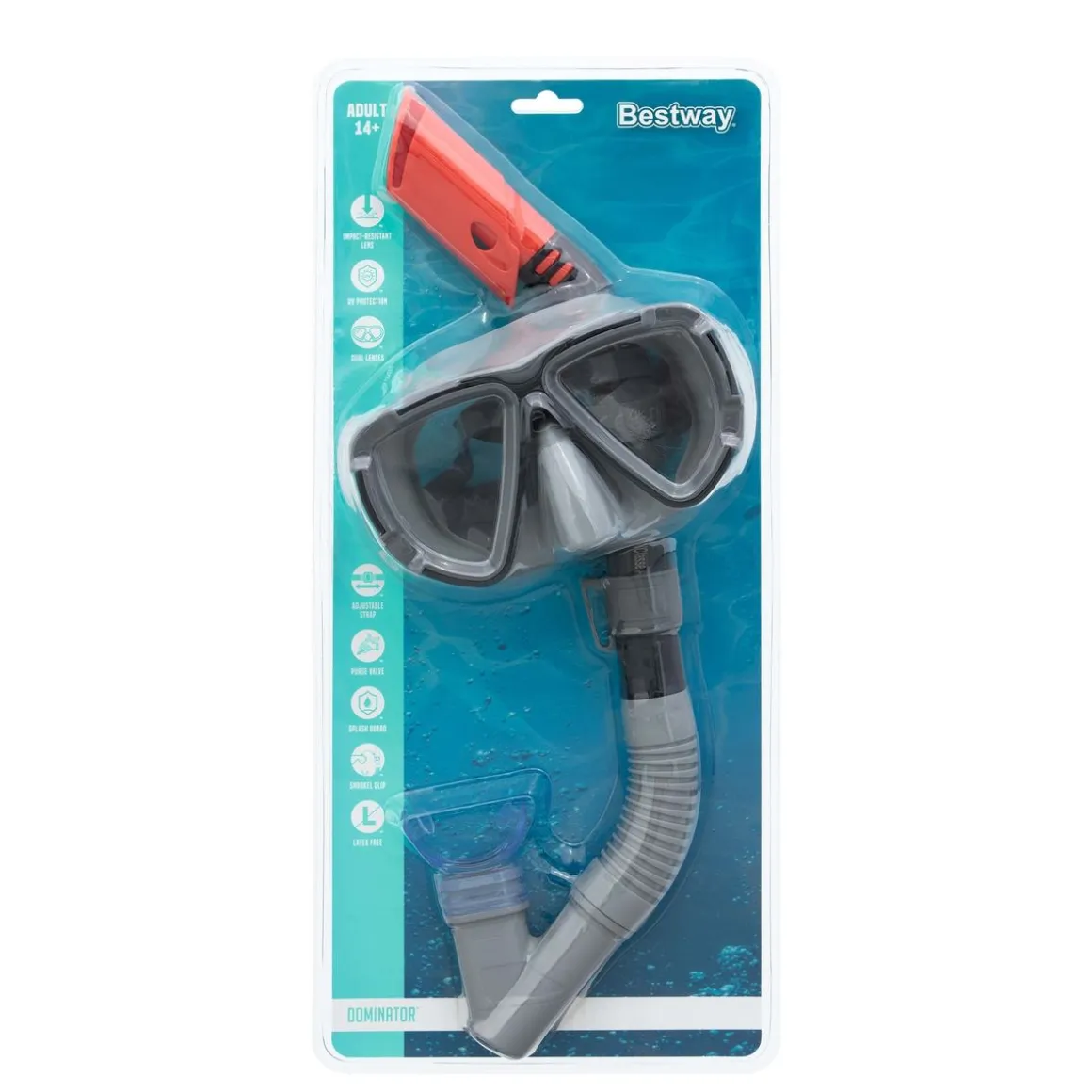 Schnorchel Set Dominator 14+
