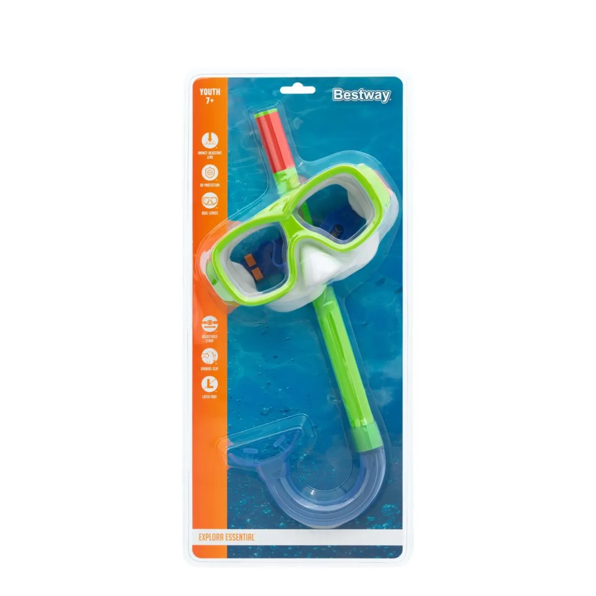 Schnorchel Set Explora Essential 7+