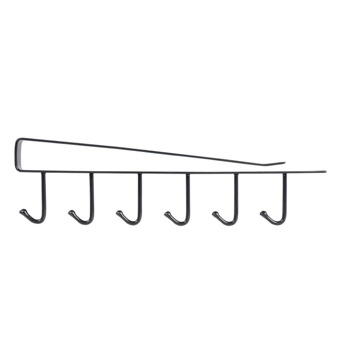 Schrankeinsatz Tassenhalter schwarz