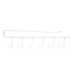 Schrankeinsatz Tassenhalter weiss