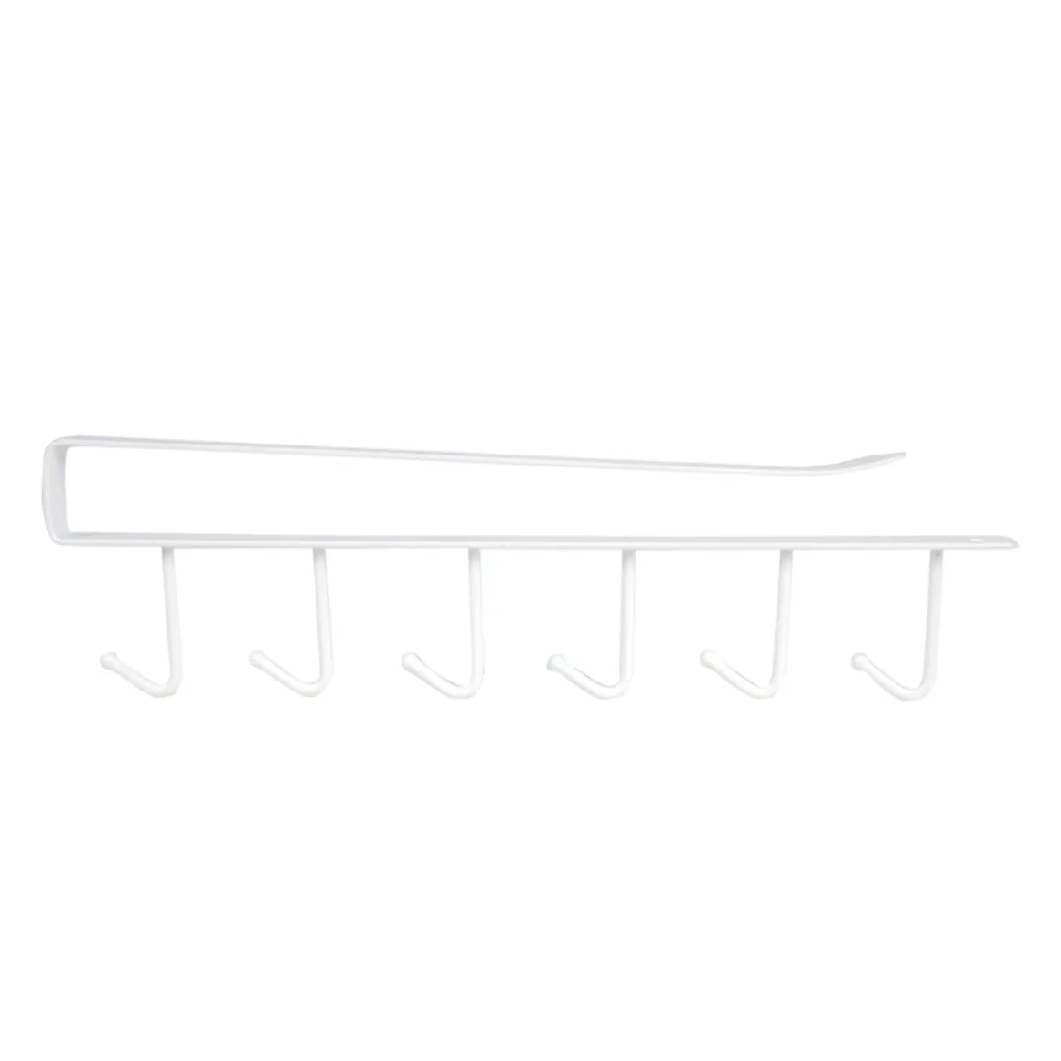 Schrankeinsatz Tassenhalter weiss