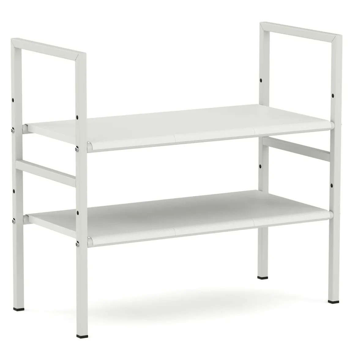 Schrank-Organizer Küche 53 - 88 cm weiss | GONSER.CH