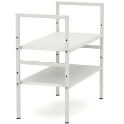 Schrank-Organizer Küche 53 - 88 cm weiss | GONSER.CH