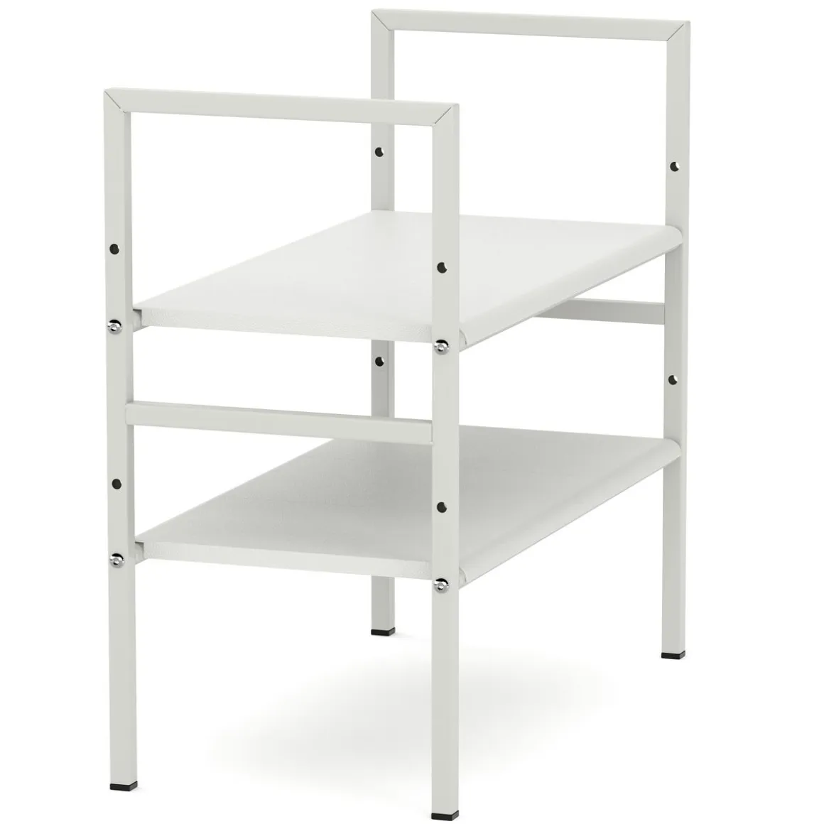 Schrank-Organizer Küche 53 - 88 cm weiss | GONSER.CH