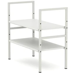Schrank-Organizer Küche 53 - 88 cm weiss | GONSER.CH