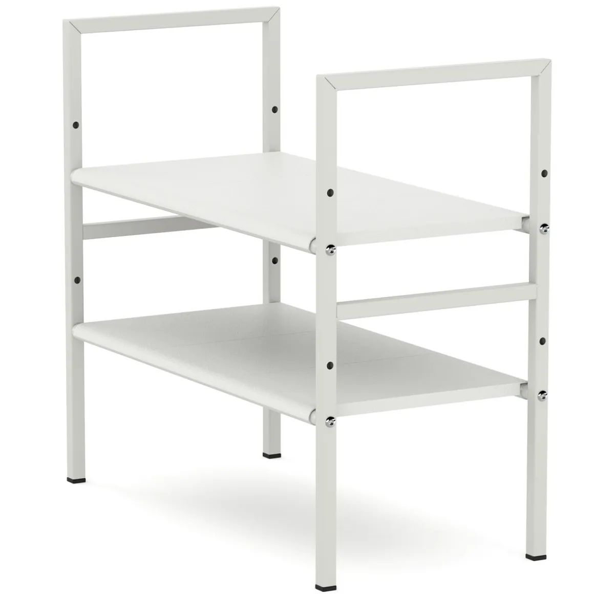 Schrank-Organizer Küche 53 - 88 cm weiss | GONSER.CH