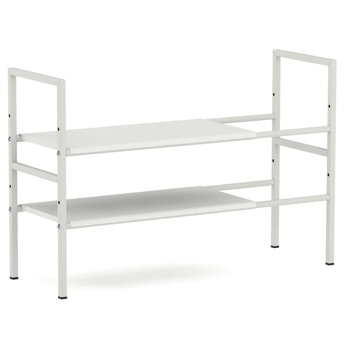 Schrank-Organizer Küche 53 - 88 cm weiss | GONSER.CH