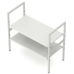 Schrank-Organizer Küche 53 - 88 cm weiss | GONSER.CH