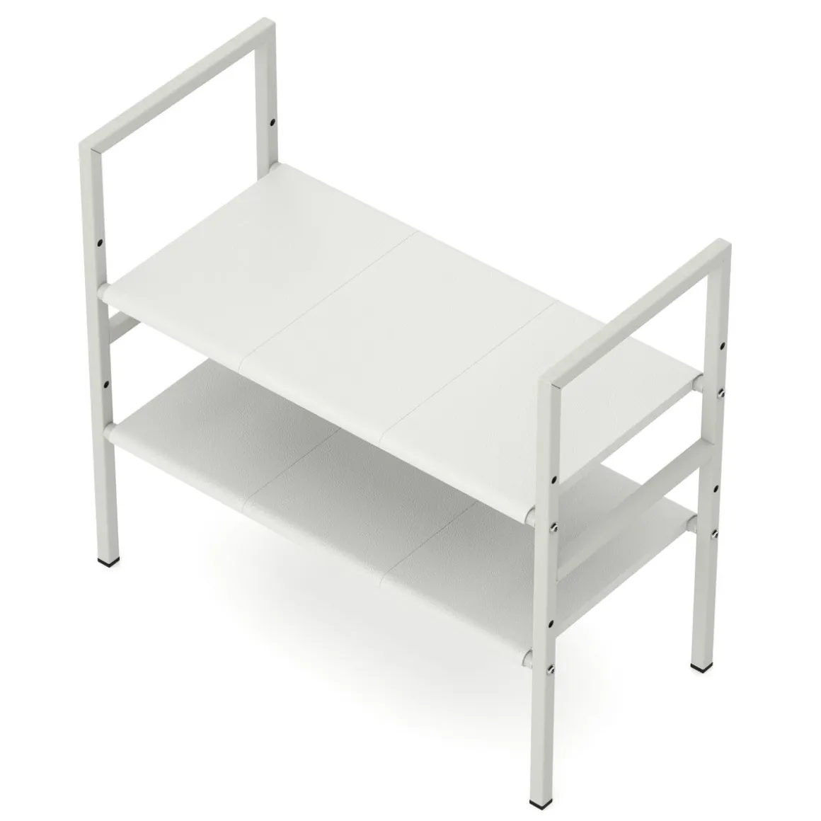 Schrank-Organizer Küche 53 - 88 cm weiss | GONSER.CH