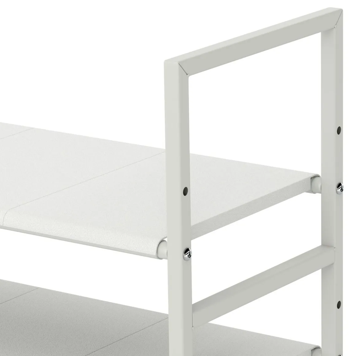 Schrank-Organizer Küche 53 - 88 cm weiss | GONSER.CH