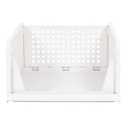 Schrank-Organizer stapelbar 5er Set 43 x 33 x 19 cm