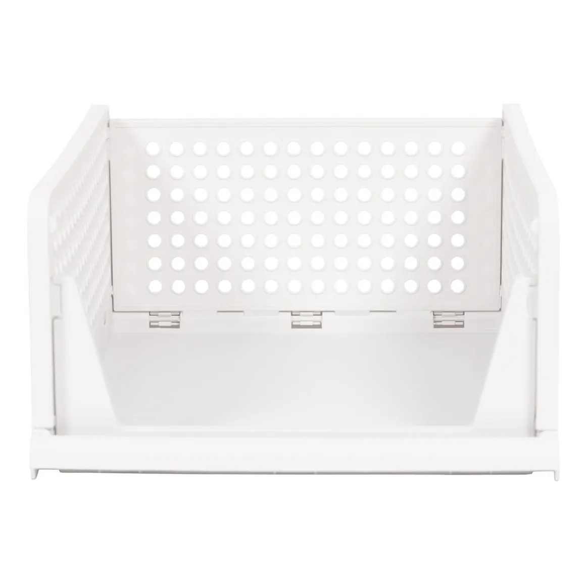 Schrank-Organizer stapelbar 5er Set 43 x 33 x 19 cm