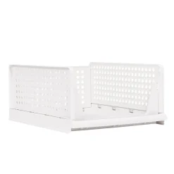 Schrank-Organizer stapelbar 5er Set 43 x 33 x 19 cm
