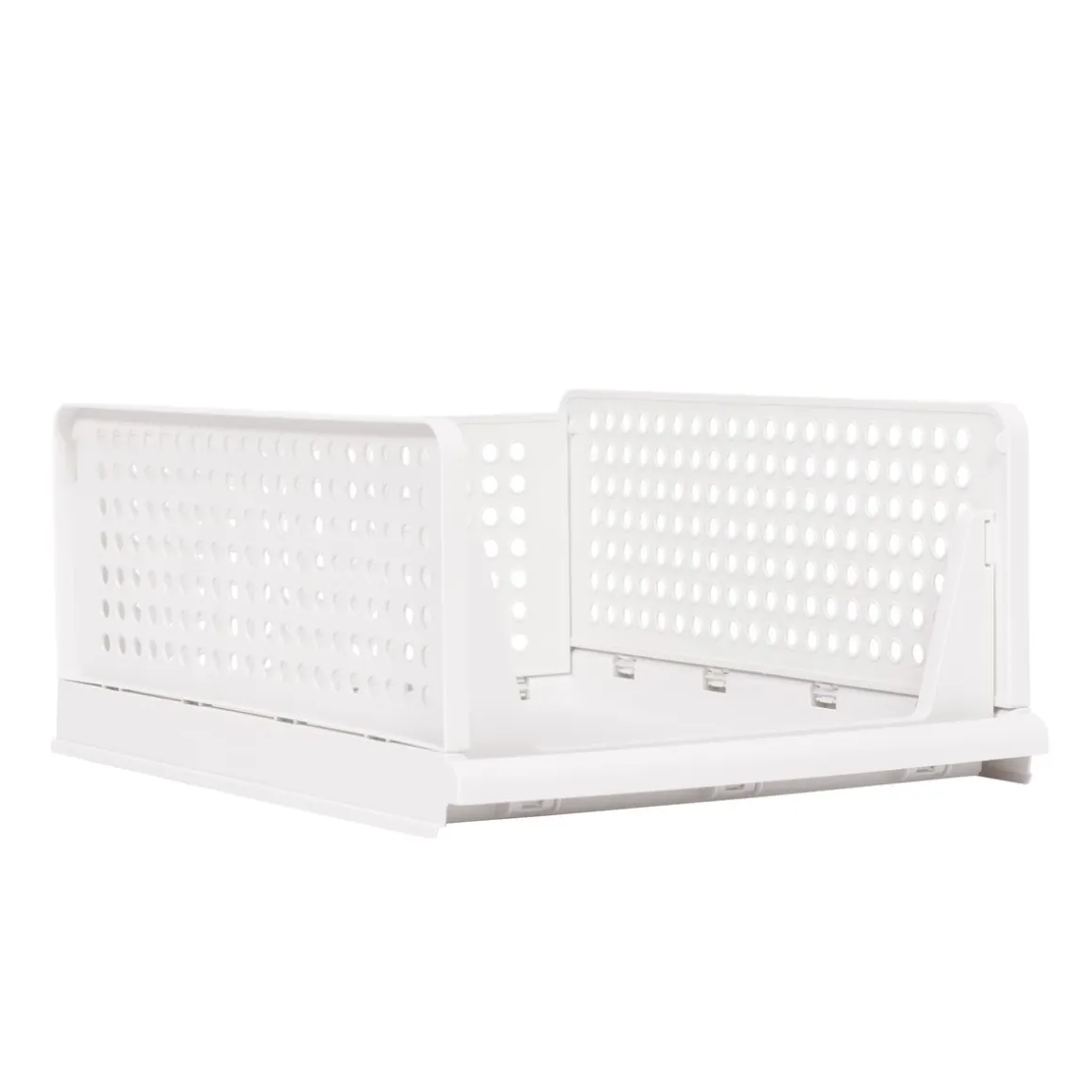 Schrank-Organizer stapelbar 5er Set 43 x 33 x 19 cm