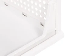 Schrank-Organizer stapelbar 5er Set 43 x 33 x 19 cm