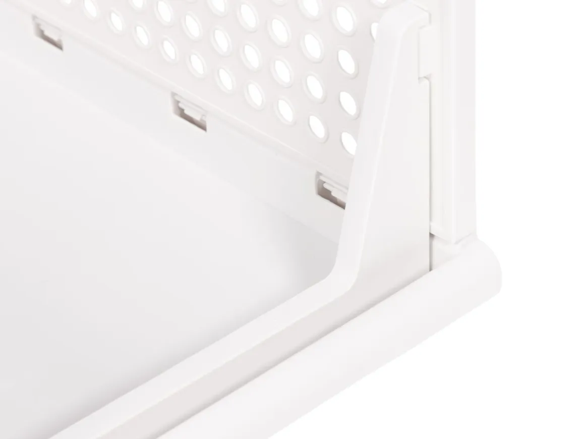 Schrank-Organizer stapelbar 5er Set 43 x 33 x 19 cm