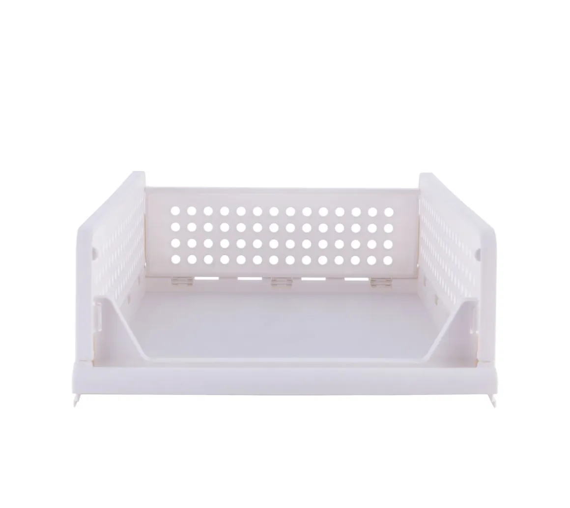 Schrank-Organizer stapelbar 3er Set 44 x 32 x 19 cm