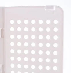 Schrank-Organizer stapelbar 3er Set 44 x 32 x 19 cm