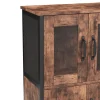 Schrank Vitrine Vintage BONITA 60 x 108 cm