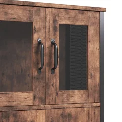 Schrank Vitrine Vintage BONITA 60 x 108 cm