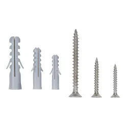 Schrauben Dübel Set 249-teilig