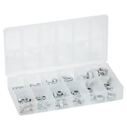 Schraubenmutter Set 163-teilig