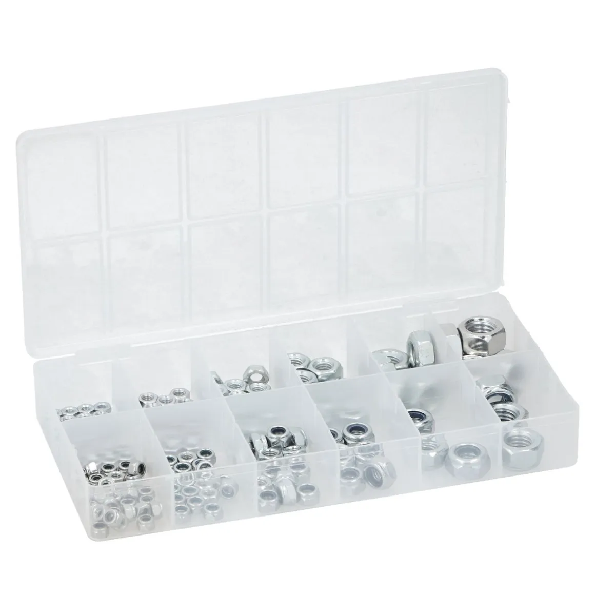 Schraubenmutter Set 163-teilig