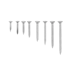 Schrauben Set Stahl 332-teilig