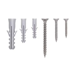 Schrauben und Dübel Set 249-teilig
