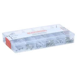Schrauben und Dübel Set 249-teilig